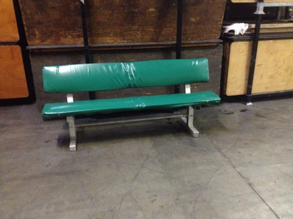 Team Benches with Cover