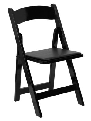 Black Folding Chair
