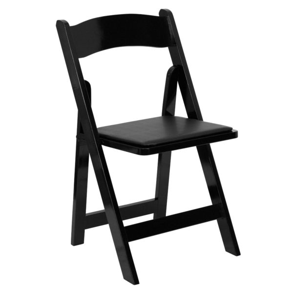 Black Folding Chair