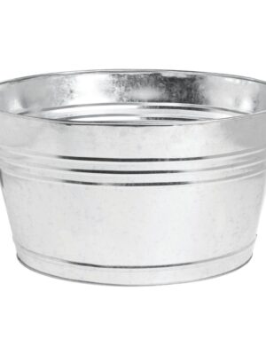Galvanized Tub