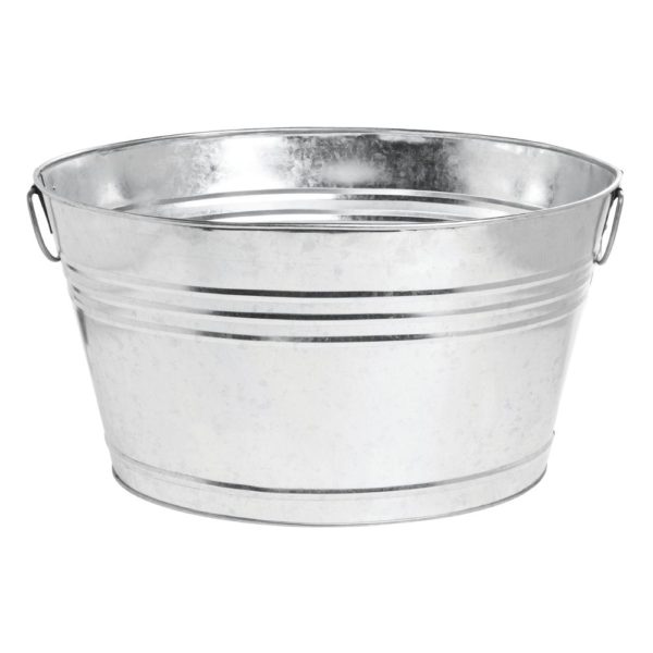 Galvanized Tub
