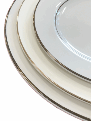 Ivory Gold Band China