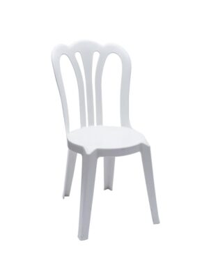 White Bistro Chair