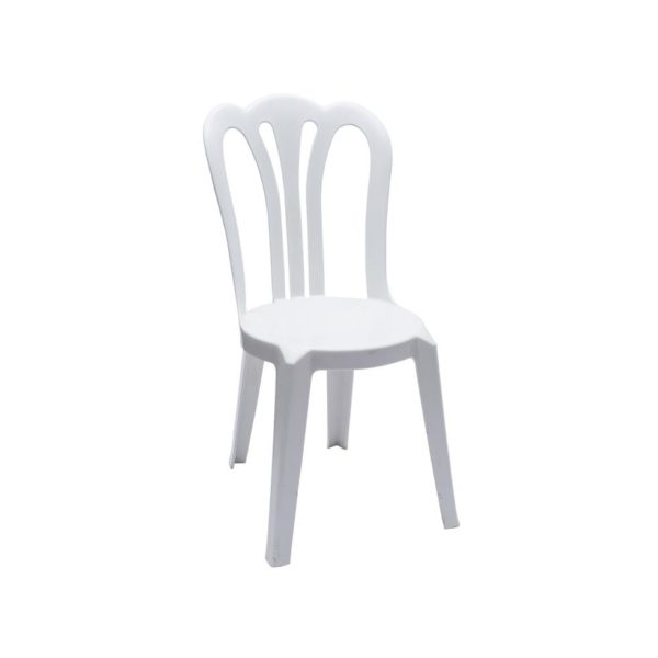 White Bistro Chair